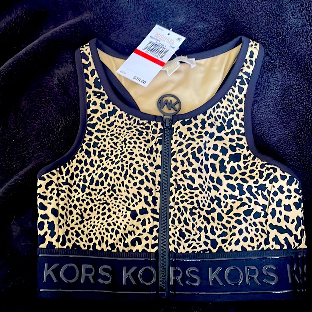 🐆 MK sports bra
